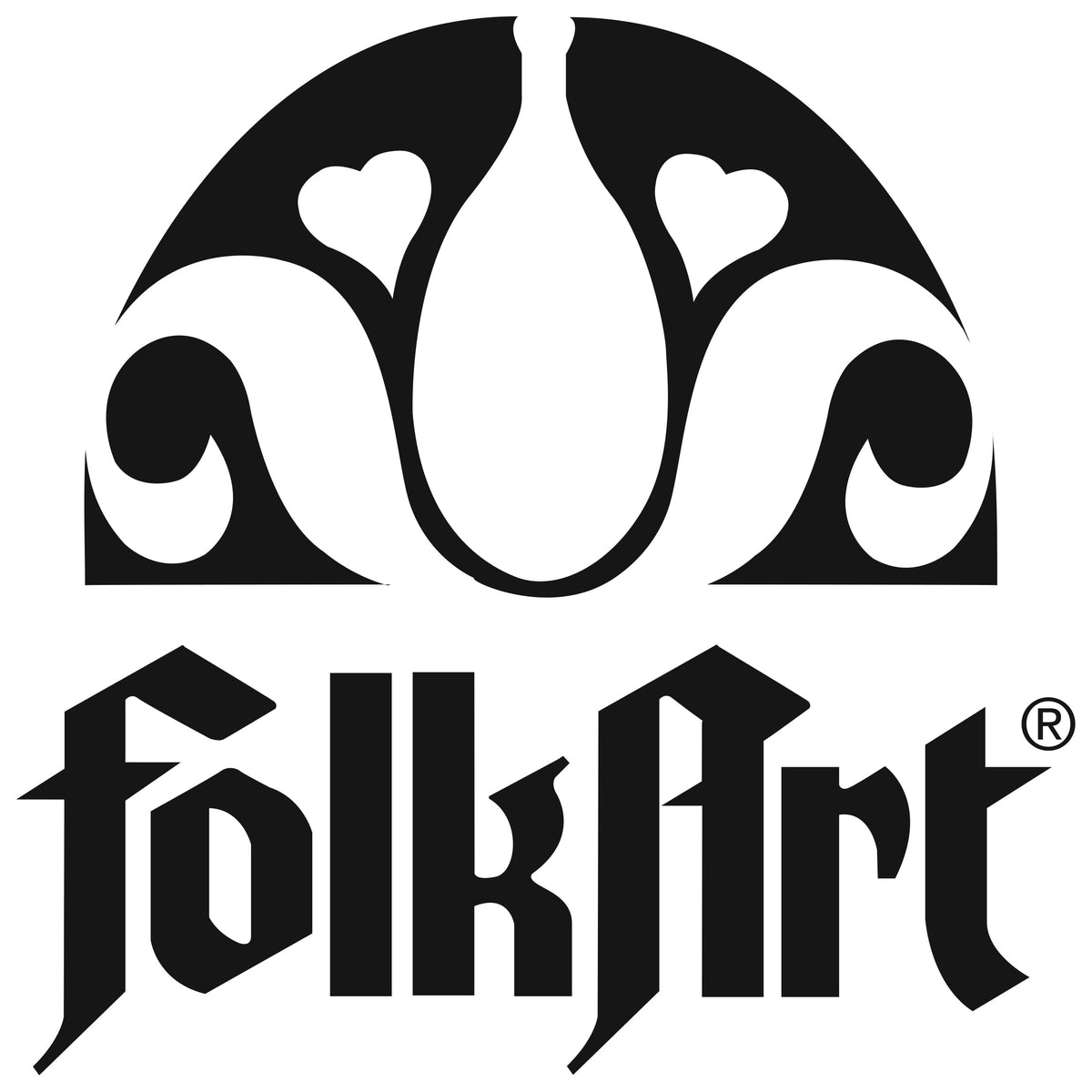 FolkArt Glitterific Acrylic Craft Paint, Glitter Finish, Hologram, 2 fl oz