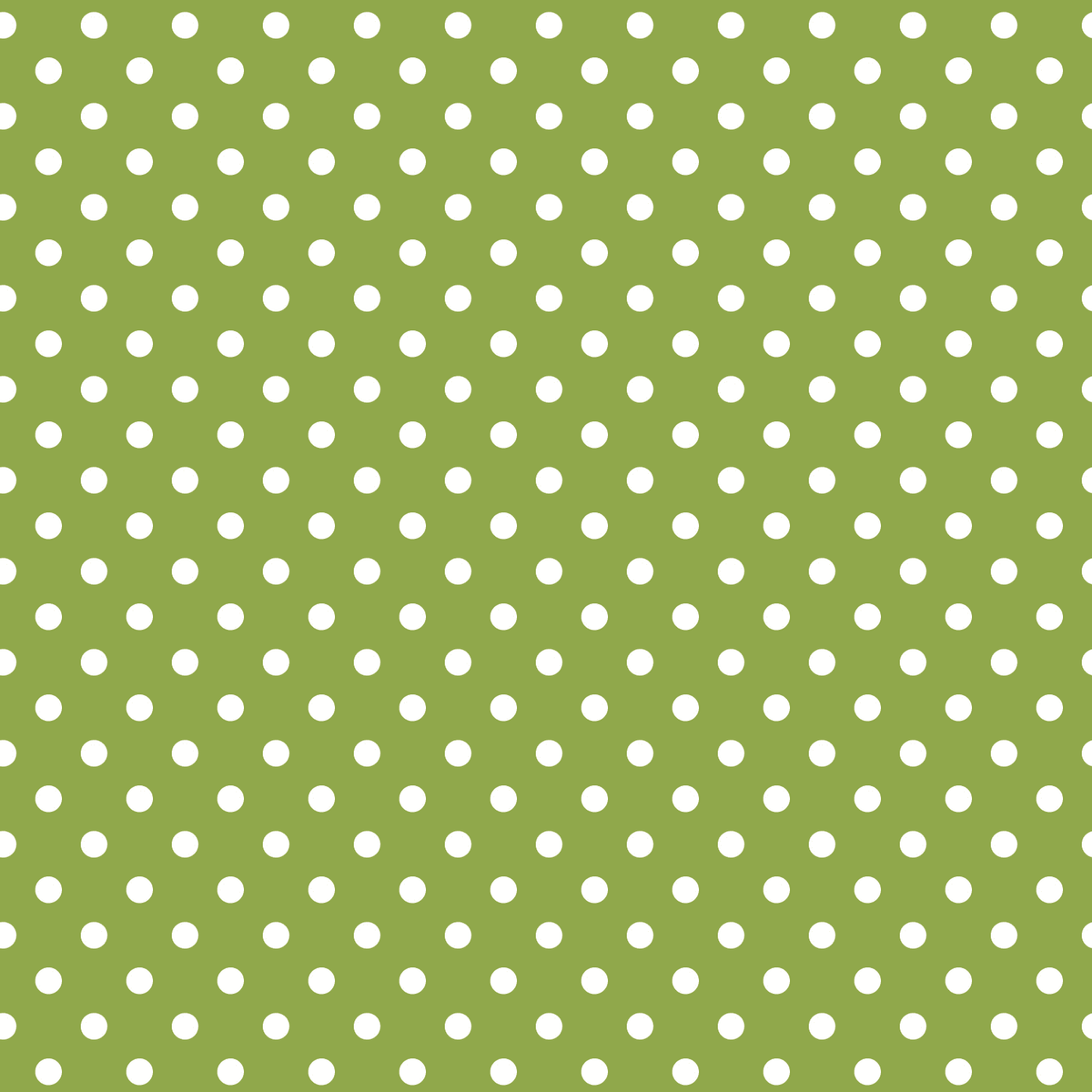Waverly Inspirations Cotton Fat Quarter Fabric, Medium Dot Grass, 18 in x 21 in, 1 Each