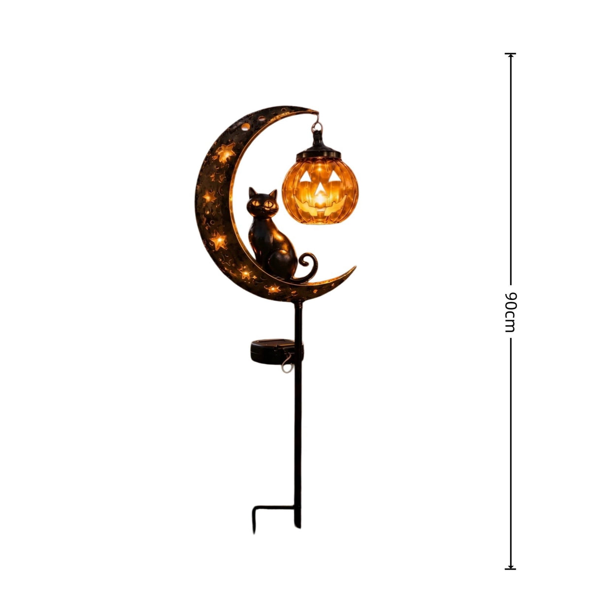 SCNOR Artificial Fall Floral Pick with Pumpkin Maple Leaf Sunflower, Halloween Thanksgiving Table Centerpiece for Home Decor