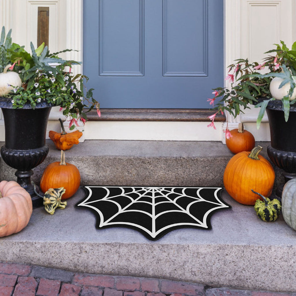 HBBKVI Halloween Decorations, Halloween Doormat Halloween Floor Mat Non Slip Washable Welcome Door Mat Fall Rugs for Indoor Outdoor Entrance Home Bathroom Living Room Decor