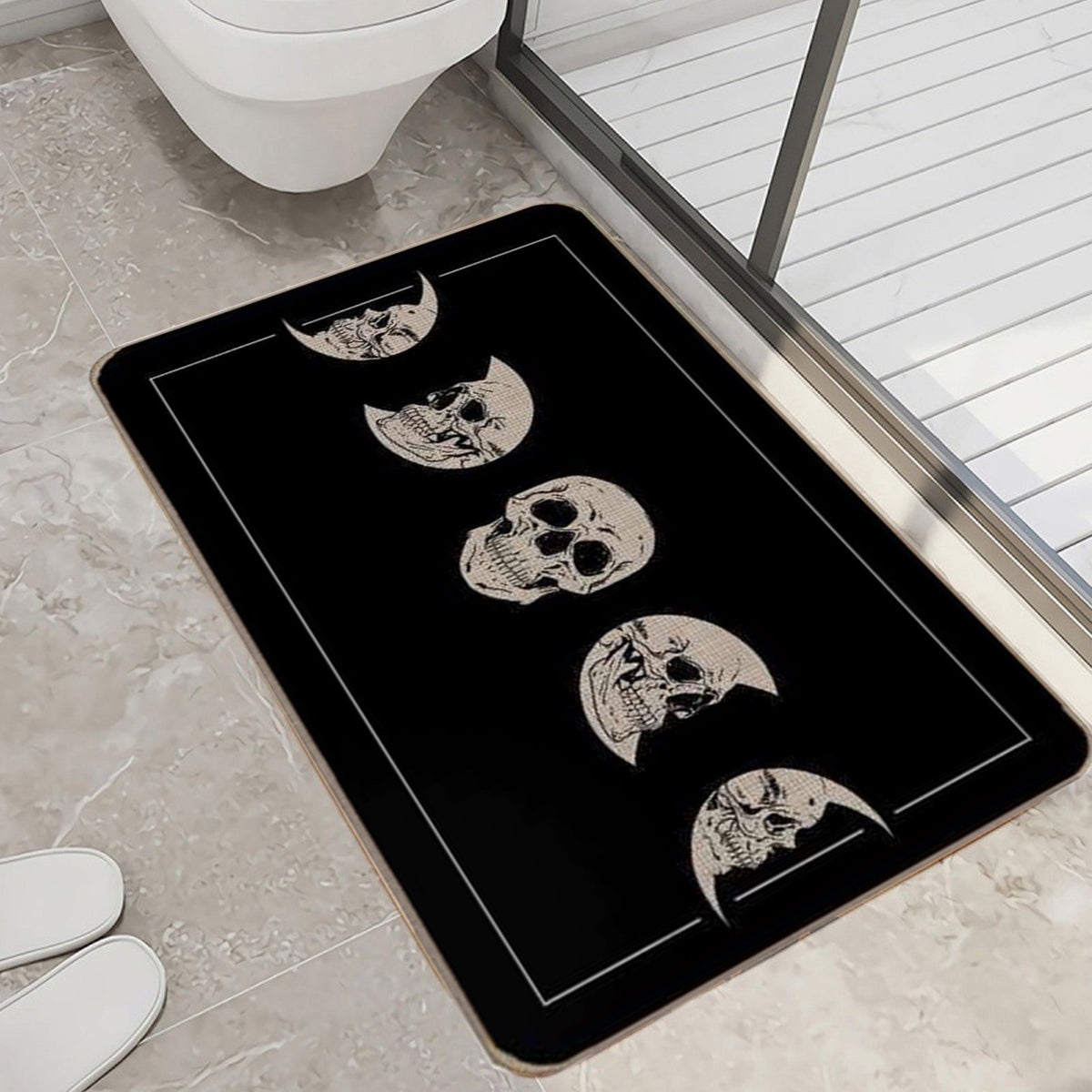 Halloween Doormat Halloween Home Decoration Doormats, Create A Holiday Atmospheres 40*60cm Halloween Party Supplies