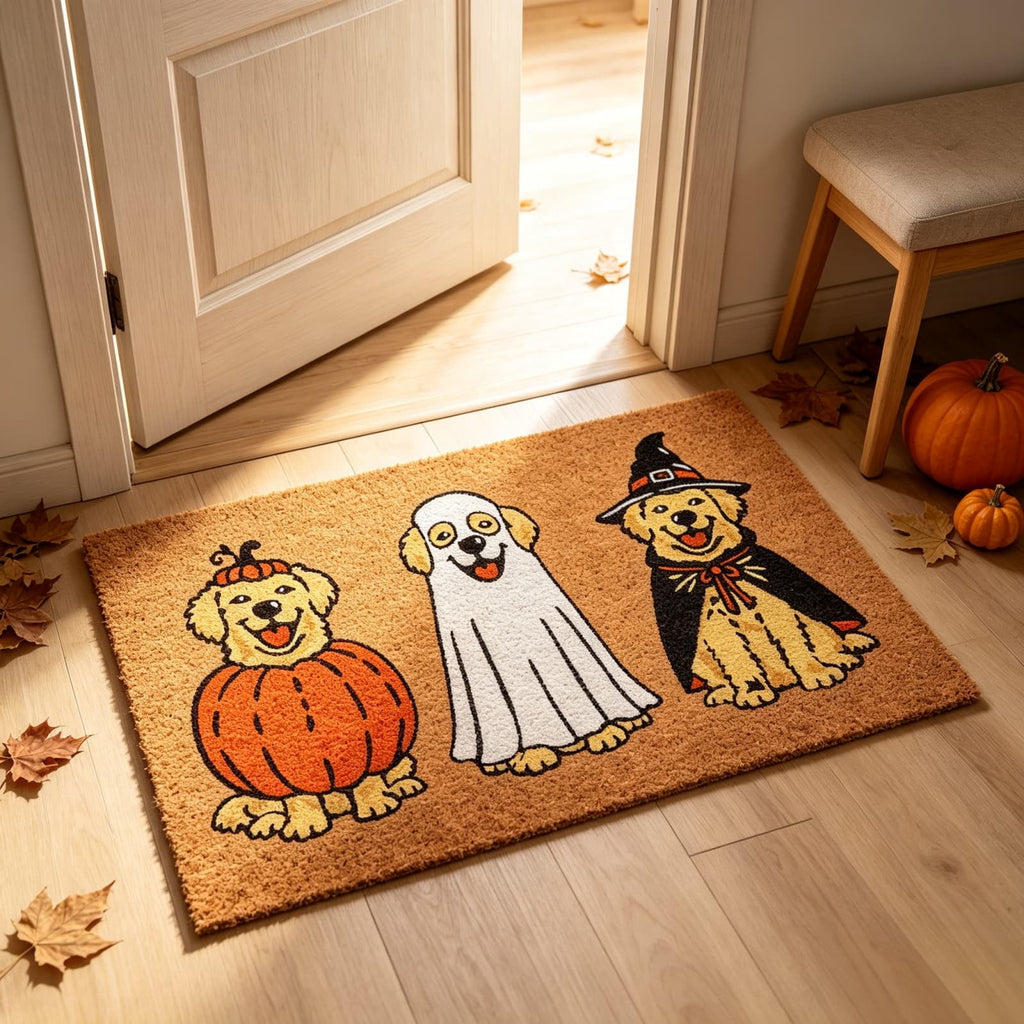 Duck Doormat Outdoor 24'', Rustic Front Door Mat for Entryway, 1 PC