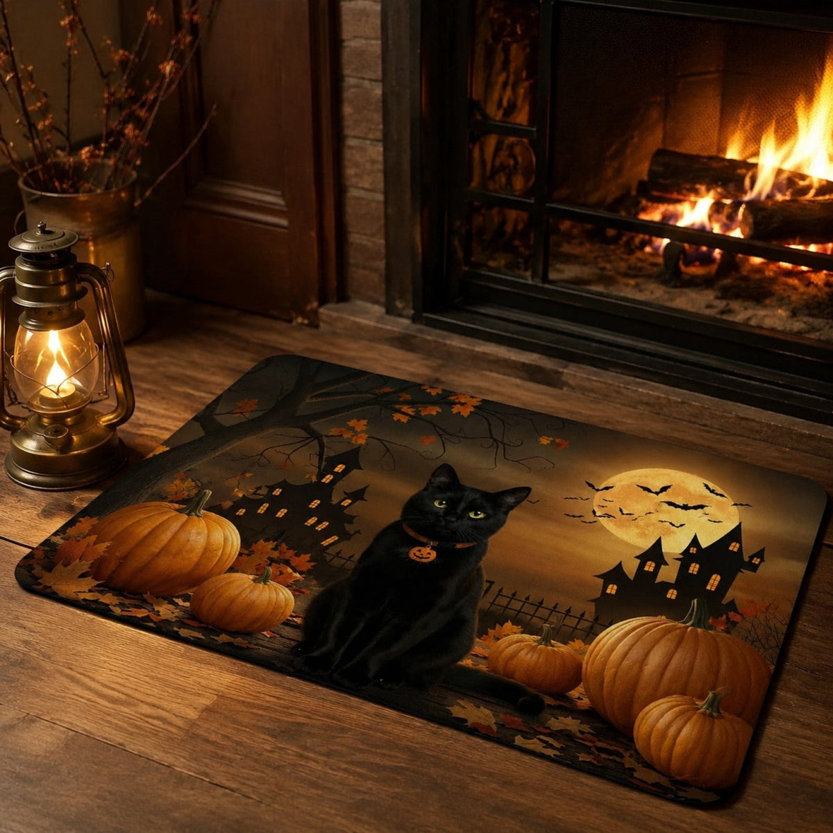 Duck Doormat Outdoor 24'', Rustic Front Door Mat for Entryway, 1 PC