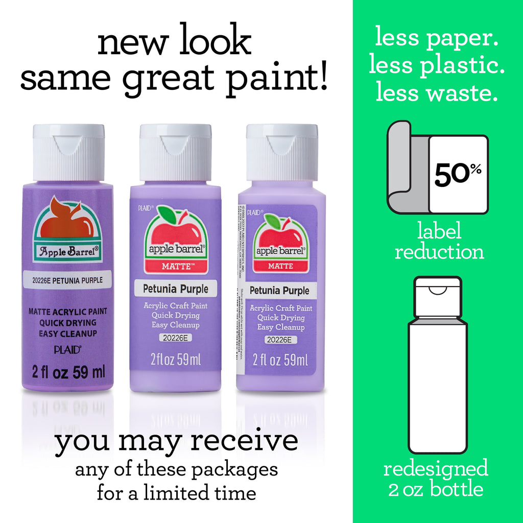 Apple Barrel Acrylic Craft Paint, Matte Finish, Pumpkin Orange, 2 fl oz