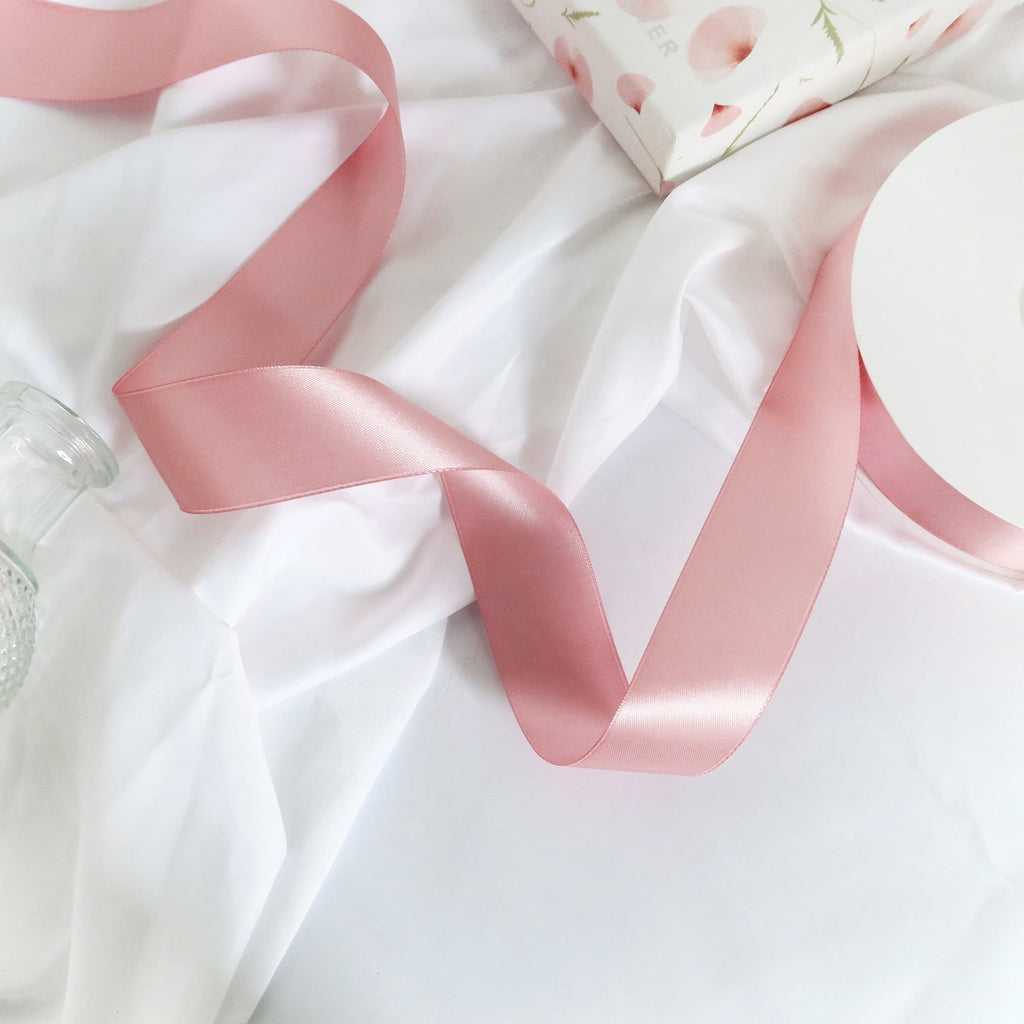 GTYBOVA 1-1/2 Inch X 100 Yards Double Face Satin Ribbon Red Satin Ribbon for Gift Wrapping, Wedding Party Decor, Hair Bows & Invitation Crafts