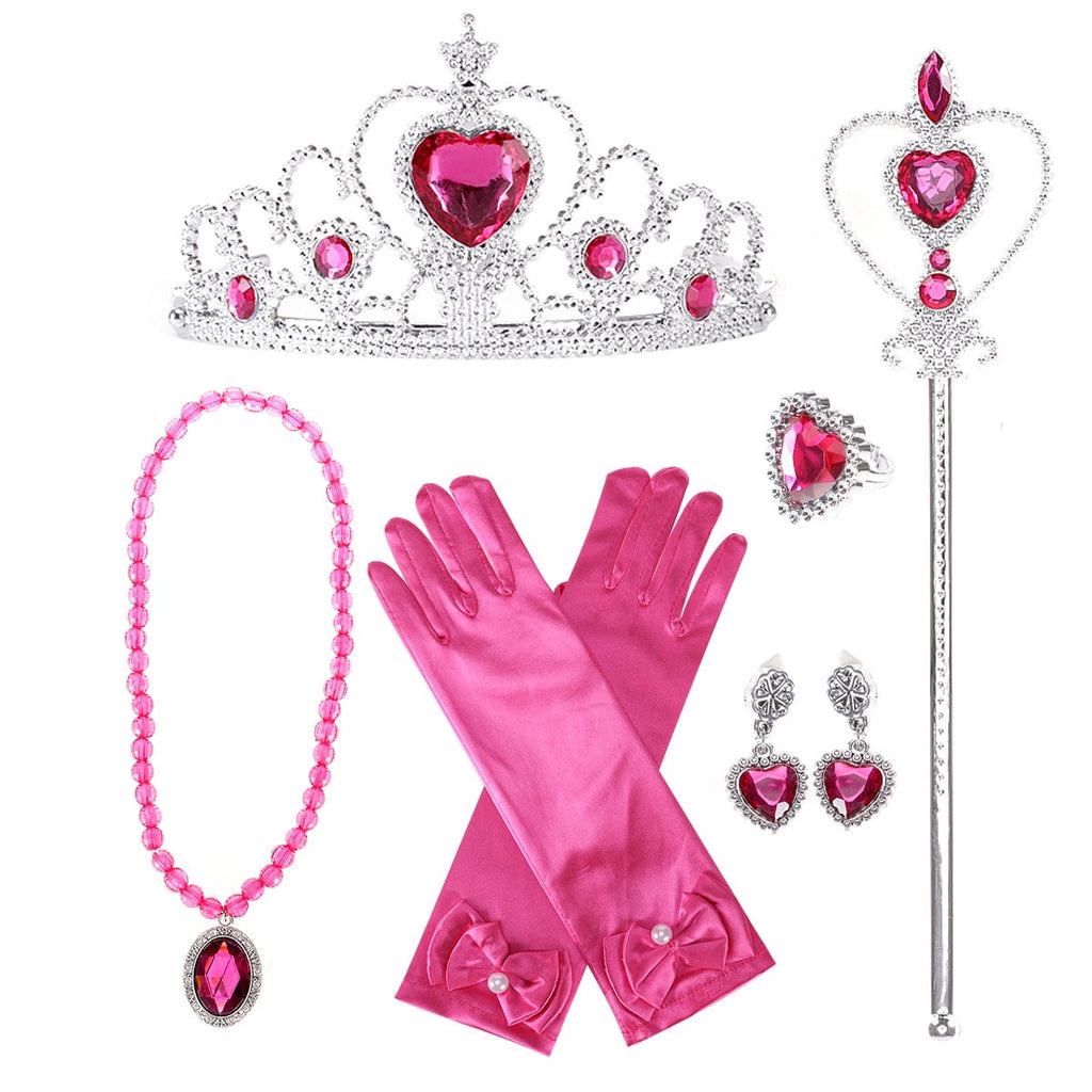 KAWELL Sleeping Beauty Princess Party Costume Dress Halloween Cosplay