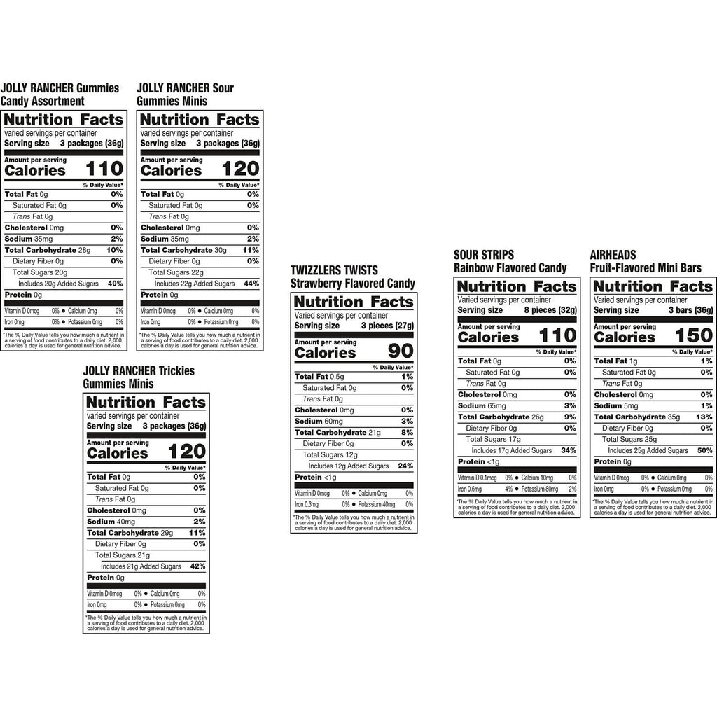 Hershey Assorted Fruit Flavored, Halloween Candy Bulk Bag, 62 oz (175 Pieces)