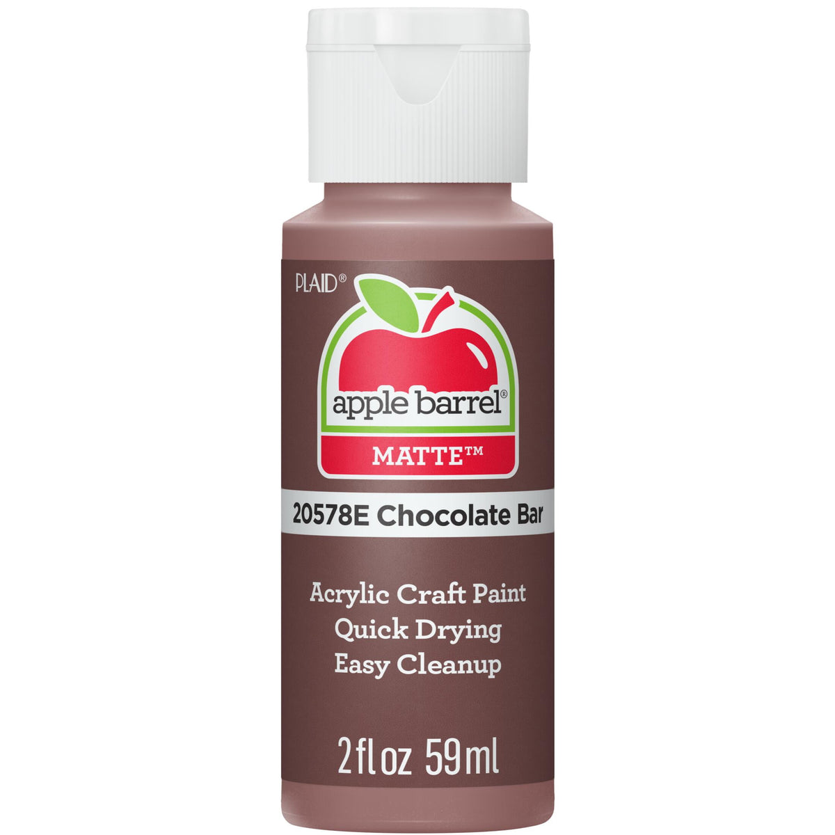 Apple Barrel Acrylic Craft Paint, Matte Finish, Pumpkin Orange, 2 fl oz