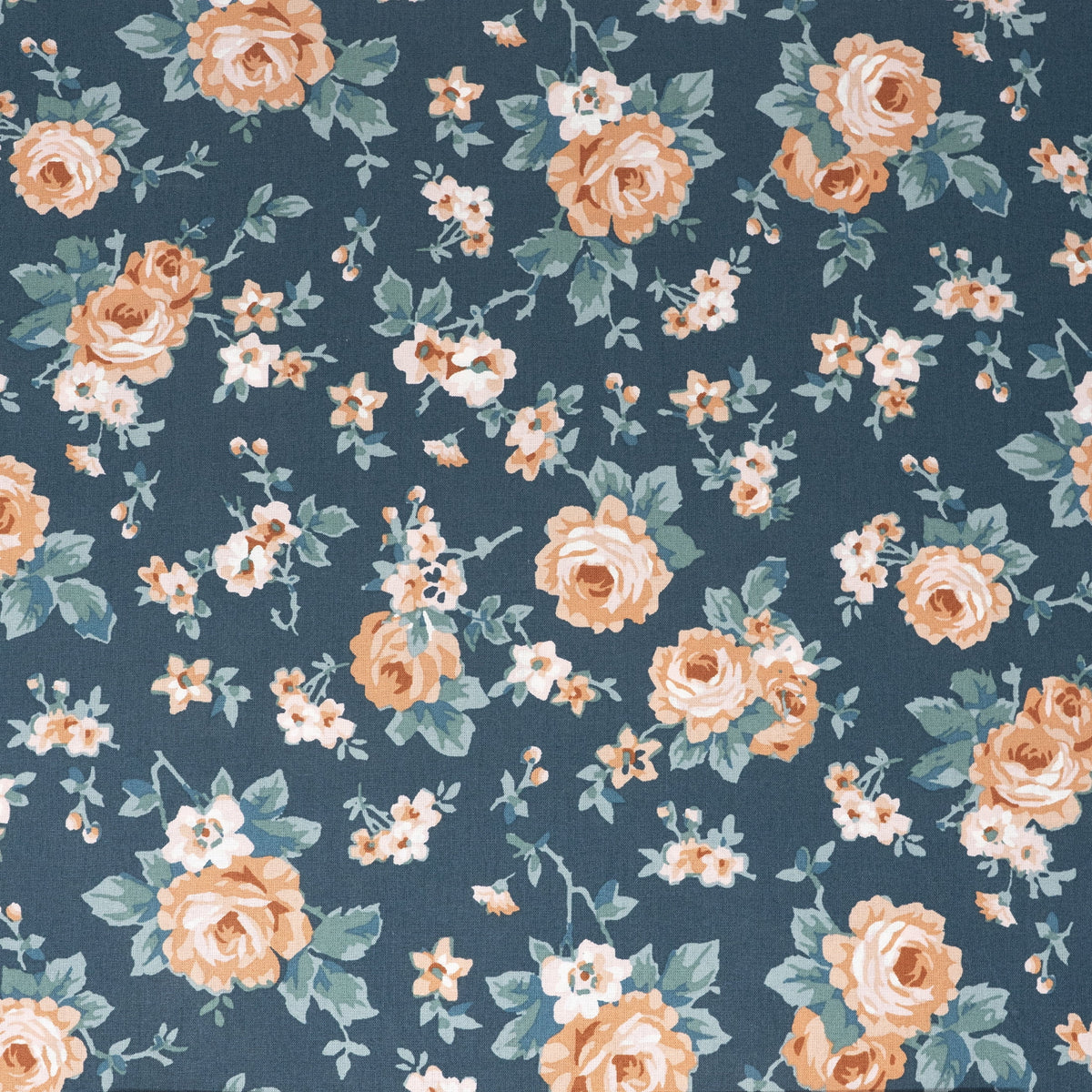 Waverly Inspirations Sewing & Craft Fabric, 1 Yard Cut, 100% Cotton, Cutout Floral Print, 44 in Wide