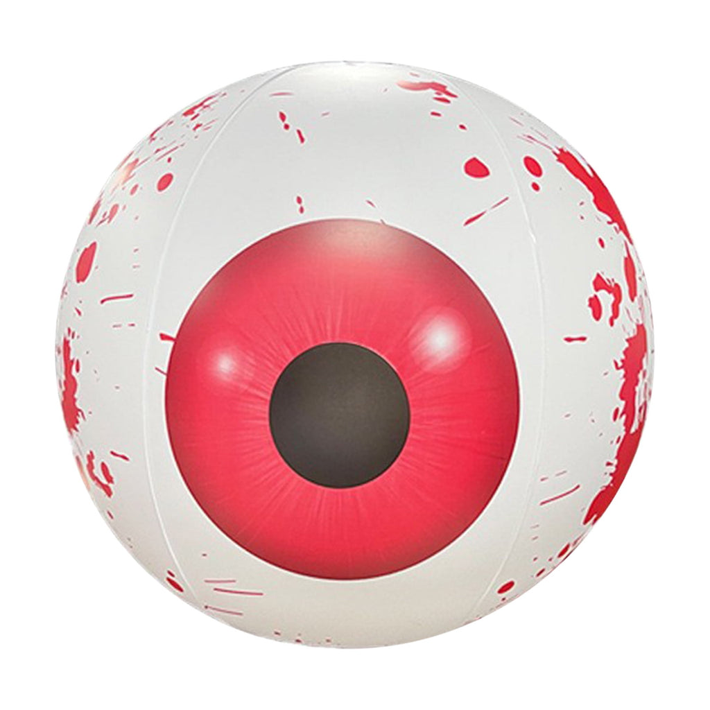 XEOVHV Halloween Glow Eye Ball Huge in The Dark Eyeball Halloween Fake Glow Spooky Eyes for Window Wall Door Garden Lawn Stage Prop Yard Hanging Supplies - C