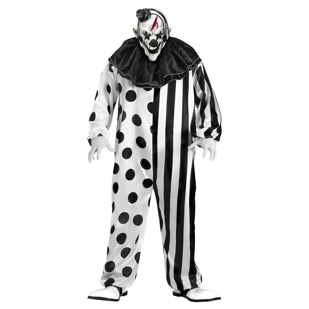 Mens Killer Clown Costume