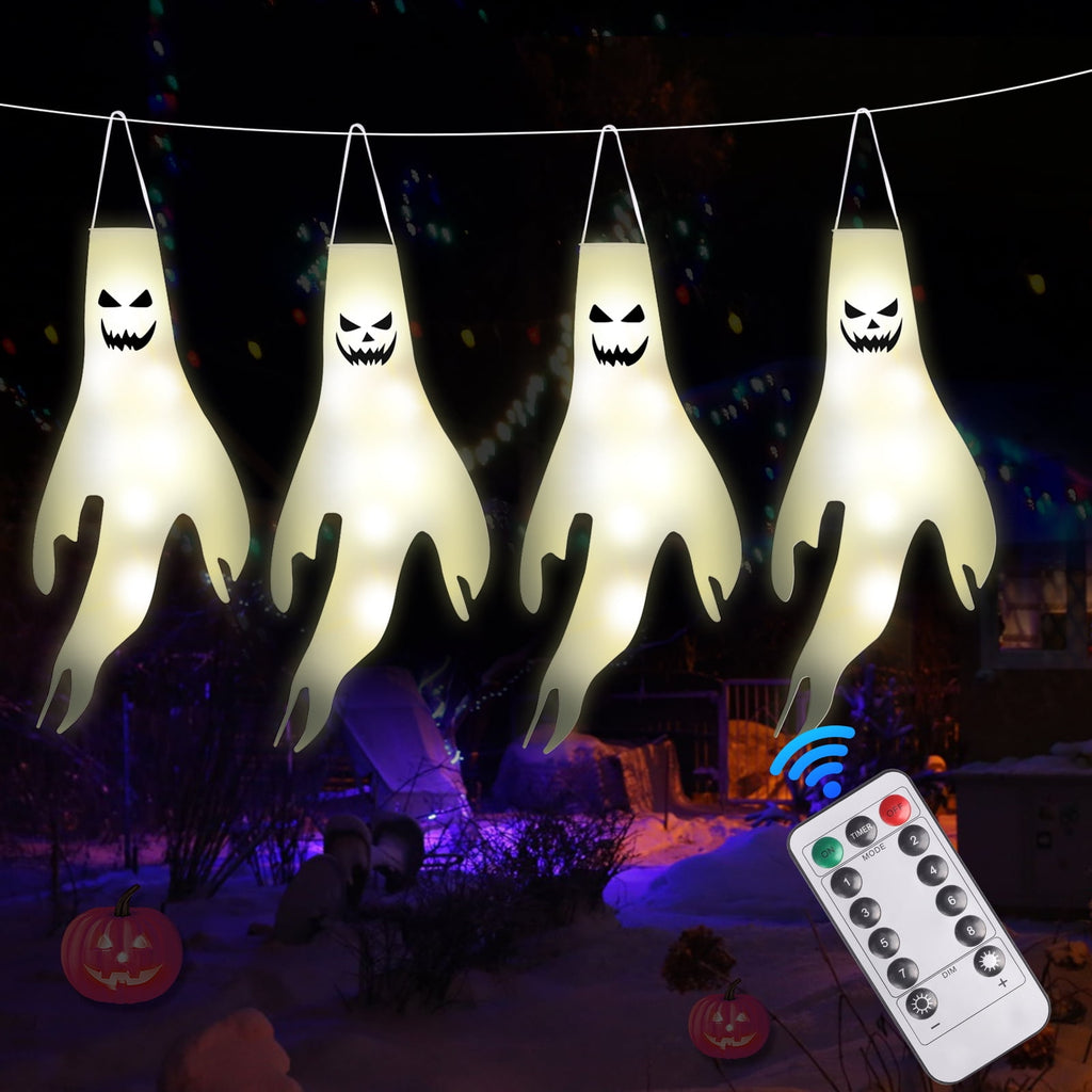 Halloween Decorations Spider Web Lights,4FT Diameter 70 LED with Black Spider, Waterproof Net Lights, Remote Control, 8 Modes Cobweb Halloween Decorations for House Garden Indoor Outdoor (Purple)