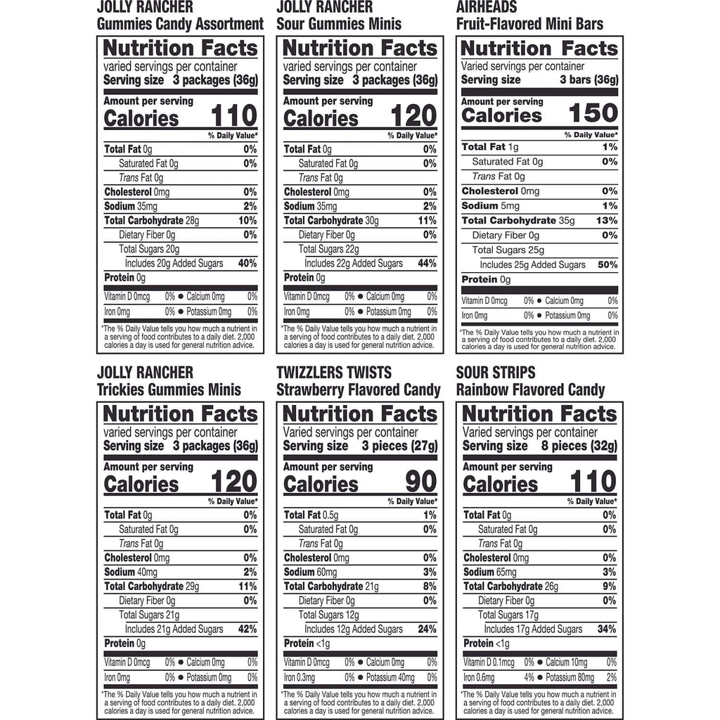 Hershey Assorted Fruit Flavored, Halloween Candy Bulk Bag, 62 oz (175 Pieces)