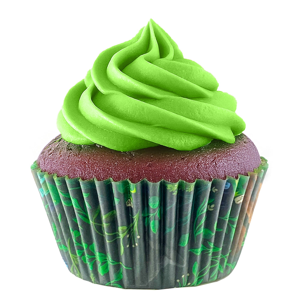 Wicked Elphaba Cupcake Liners, Green, 24 Count