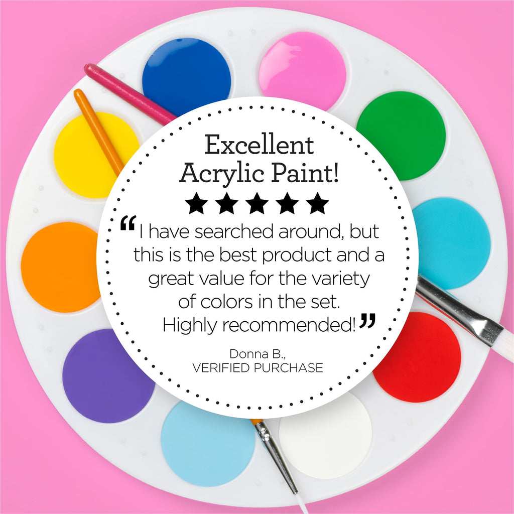 Apple Barrel Acrylic Craft Paint, Matte Finish, Pumpkin Orange, 2 fl oz