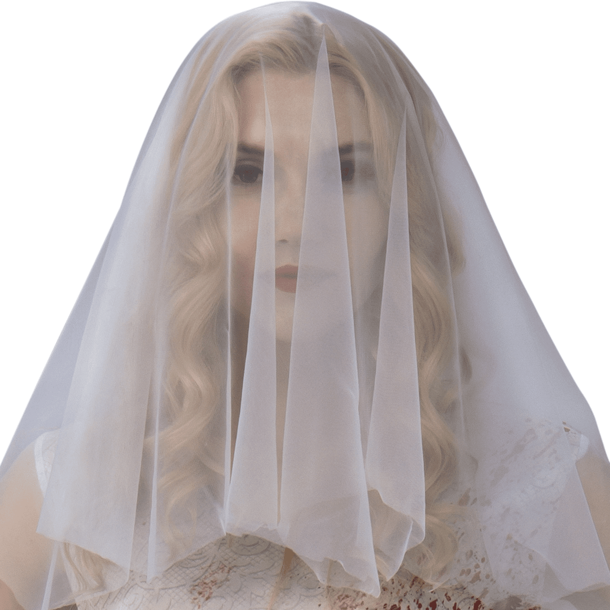 Ghost Bride Halloween Costume for Adults, Women's Size M (8/10), by Way to Celebrate
