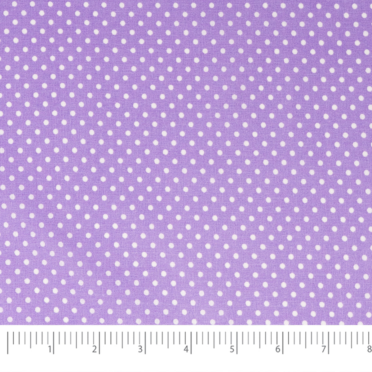 Waverly Inspirations 100% Cotton Prints Fabric, Dot Lilac, 1 Yard Precut, 44 in Wide