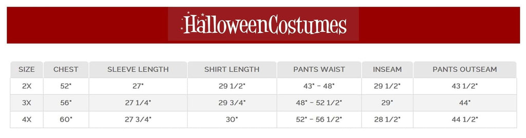 Plus Size Men's Tin Fellow Costume