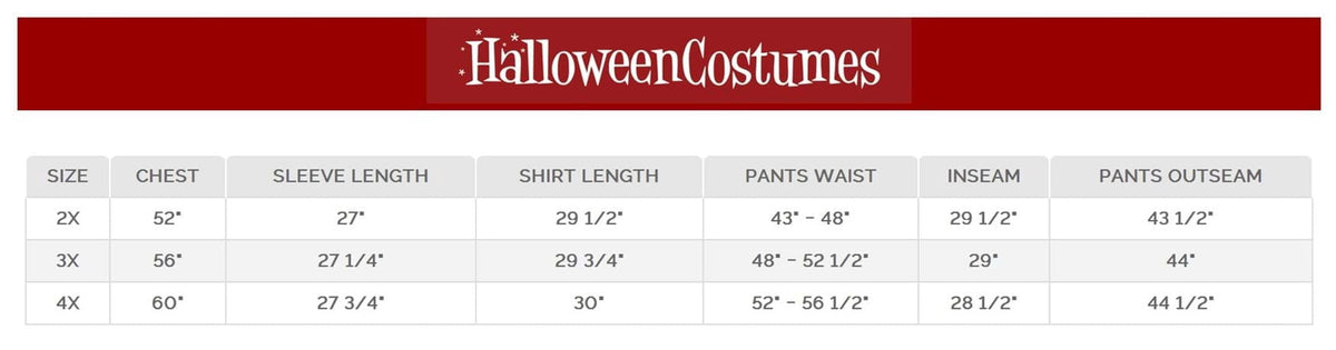Plus Size Men's Tin Fellow Costume