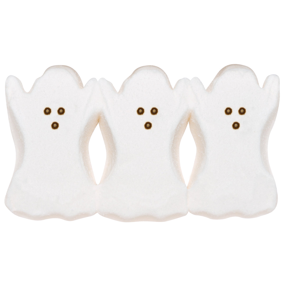 PEEPS Marshmallow Ghosts Halloween Candy, 3 Count, Gluten-Free and Allergen-Free
