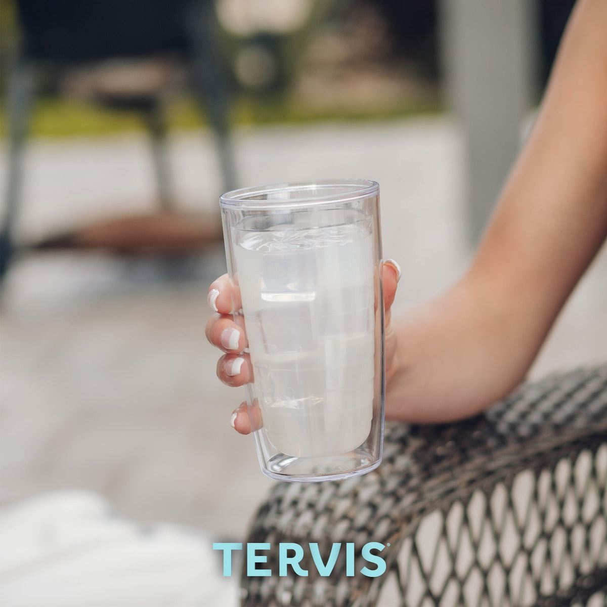 Tervis Sara Berrenson Fall Pumpkin Pattern Made in Double Walled Insulated Tumbler Travel Cup Keeps Drinks Cold & Hot, 24oz, Classic