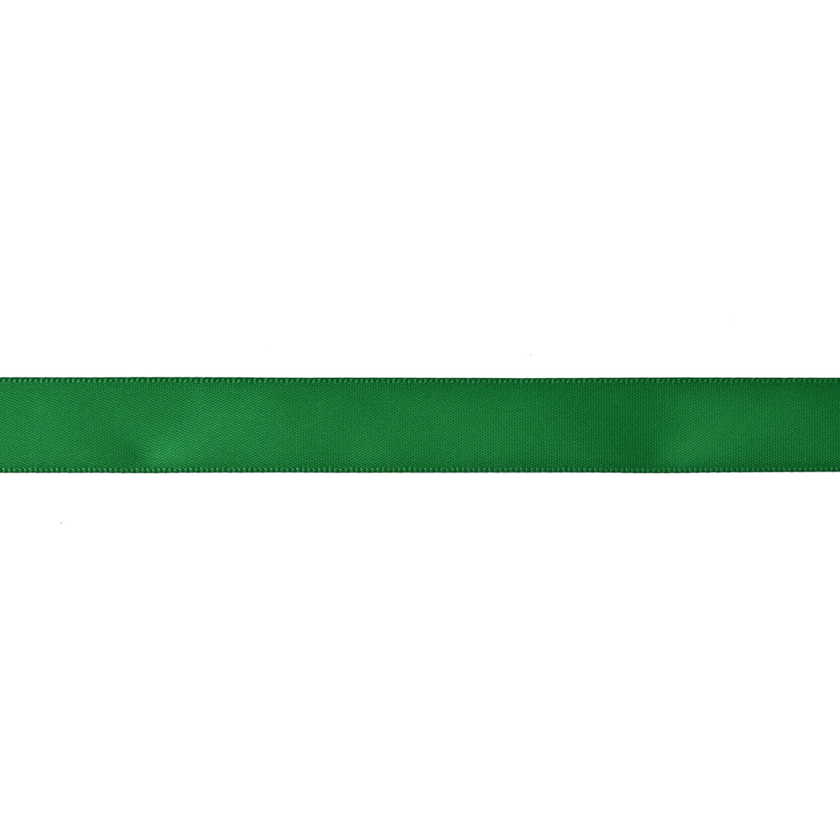 Gwen Studios 5/8" Emerald Green Satin Ribbon, 6 yards