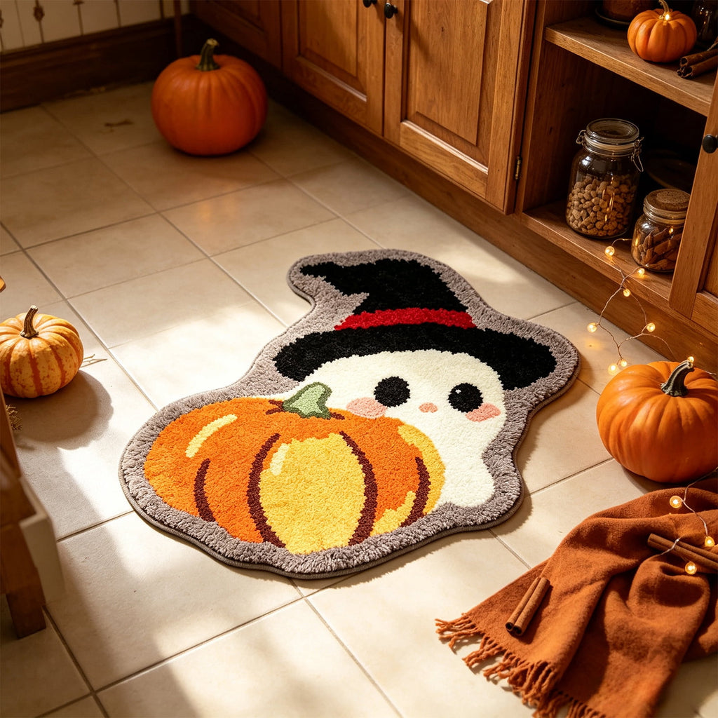 Wooowa Plush Style Multi Purpose Floor Mat Bathroom Entrance Coffee Table Carpet Fit for Fourth of July Decorations Patriotic Decor for Home Daily Holiday Festive Use