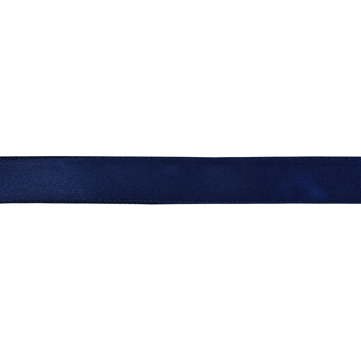 Hello Hobby 7/8" Navy Satin Ribbon, 6 Yards