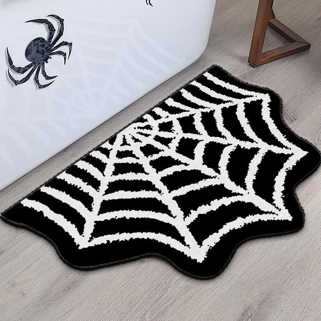Halloween Bathroom Decor Fall Bathroom Decor Halloween Rug Kitchen Decor Bath Mat Fall Bathroom Rugs Halloween Decor Halloween Decorations Room Decor