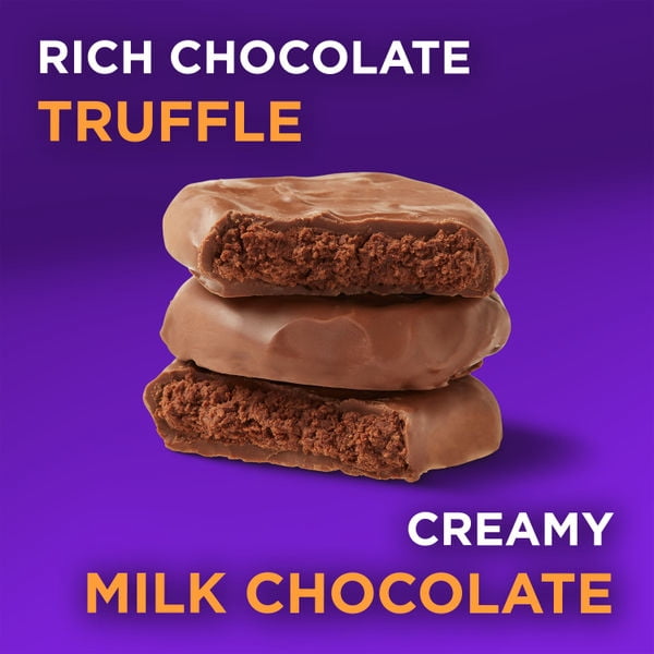 RUSSELL STOVER Halloween Milk Chocolate Chocolate Truffle Pumpkin, 1.3 oz.