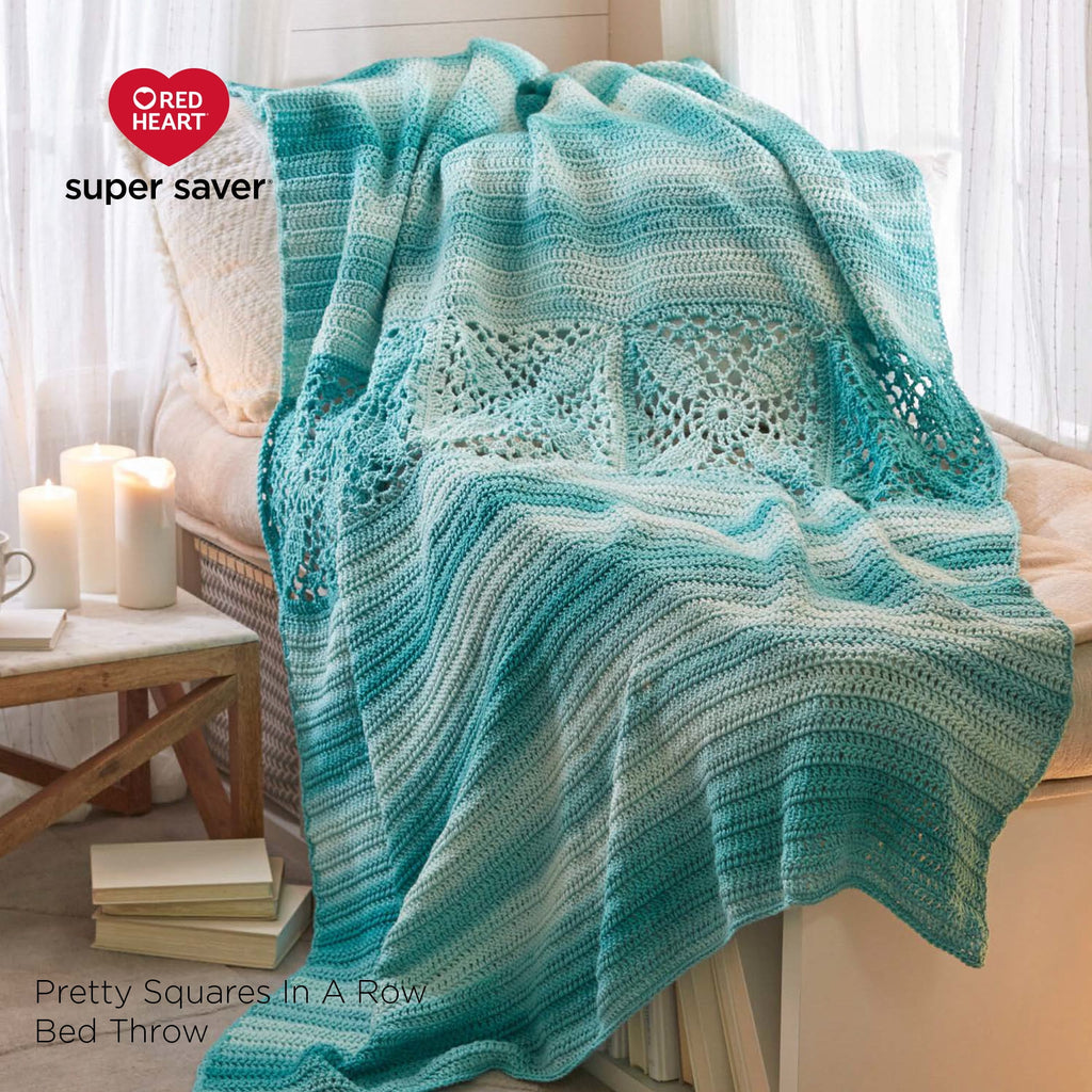 Red Heart Super Saver Ombre Yarn in Cocoa Color