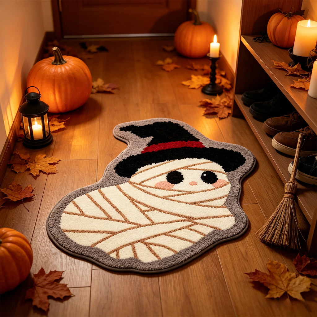 Wooowa Plush Style Multi Purpose Floor Mat Bathroom Entrance Coffee Table Carpet Fit for Fourth of July Decorations Patriotic Decor for Home Daily Holiday Festive Use