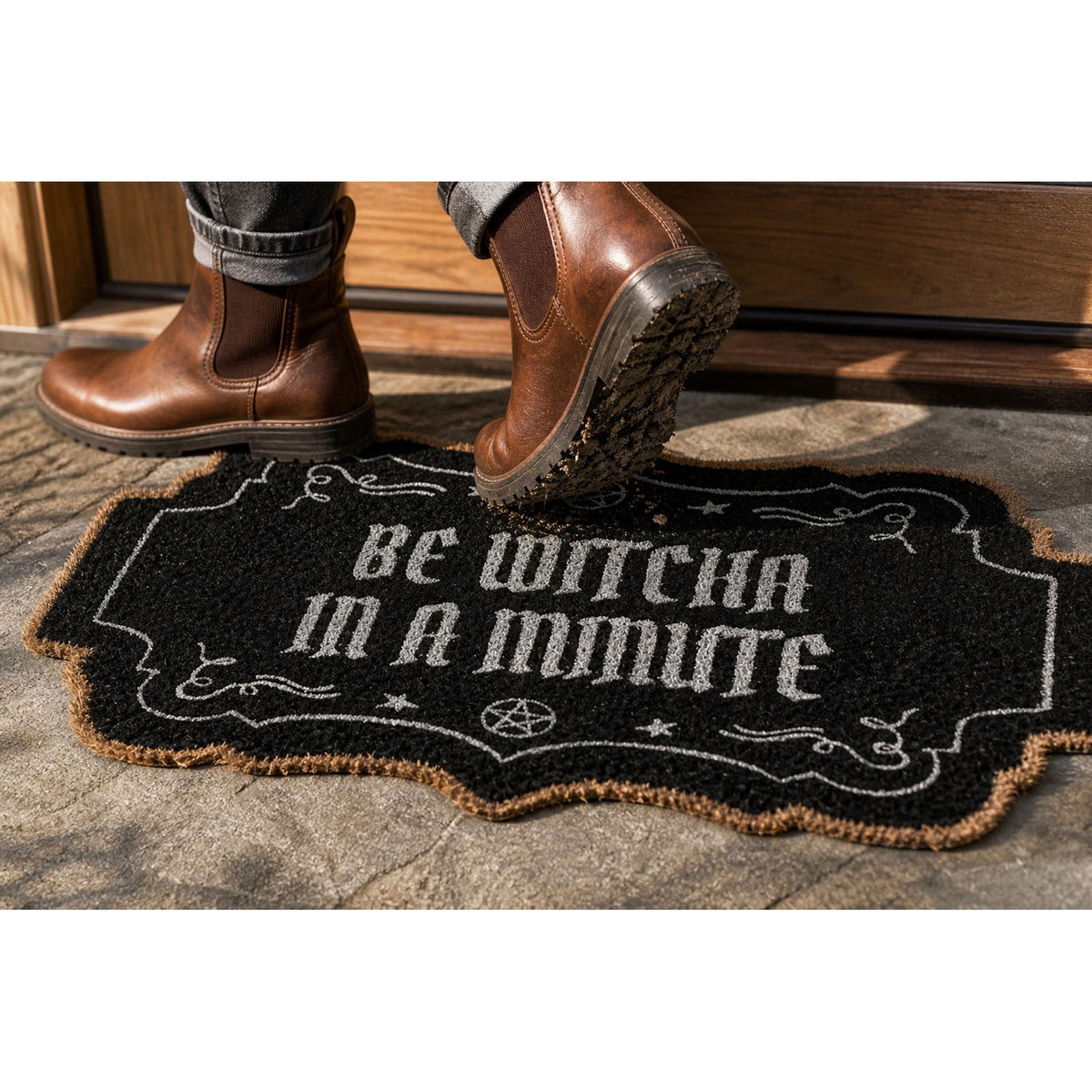 Tepsmf Halloween Ghost Doormat 19.7x31.4IN Black And Orange Checkered Soft Halloween Bathroom Rug Non Slip Cute Spooky Ghost Bathroom Decoration For Front Doors Porches And Holiday Decorations