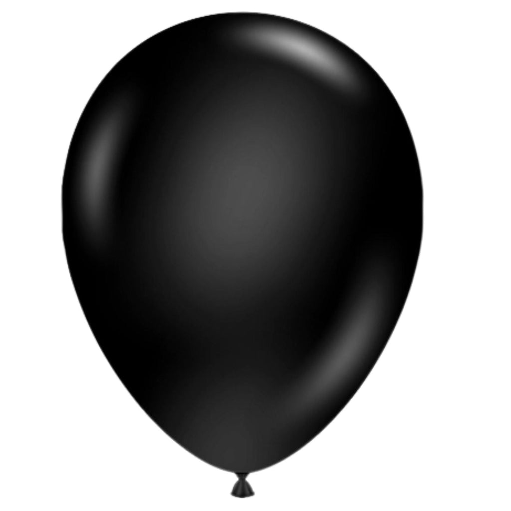 LoonBalloon 16" Orbz Halloween Manor Pumpkin Foil Balloon with 4 Latex Balloons – Spooky Party Decoration Set