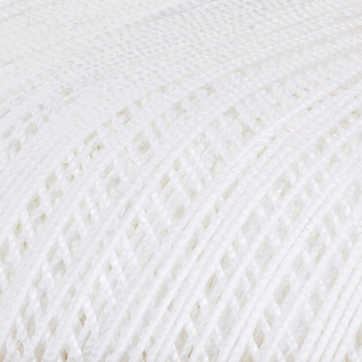 Red Heart® Classic White Cotton Yarn, 1000 Yds Size 10