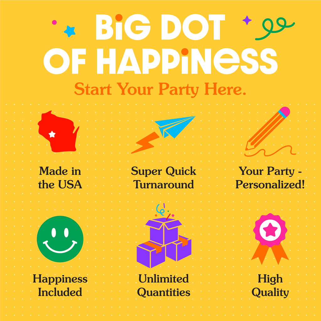 Big Dot of Happiness Halloween Monsters Garland Banner, 30 Feet of Cord, 15 Paper Skeleton, Dracula, Frankenstein, Mummy, and Jack-O'-Lantern Shapes