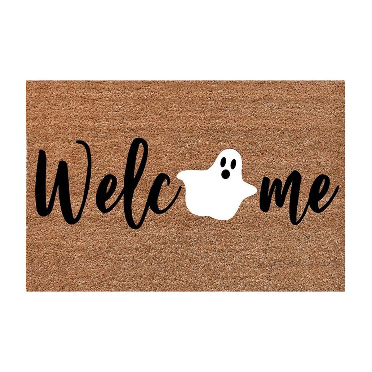Clearance Hotyverty Halloween Front Door Mat Slip Guard Stain Shield Water Resistant Low Profile 23.62*15.74 in Outdoor Front Porch Holiday Floor Ornament, Halloween Gift for Halloween Party Hosts