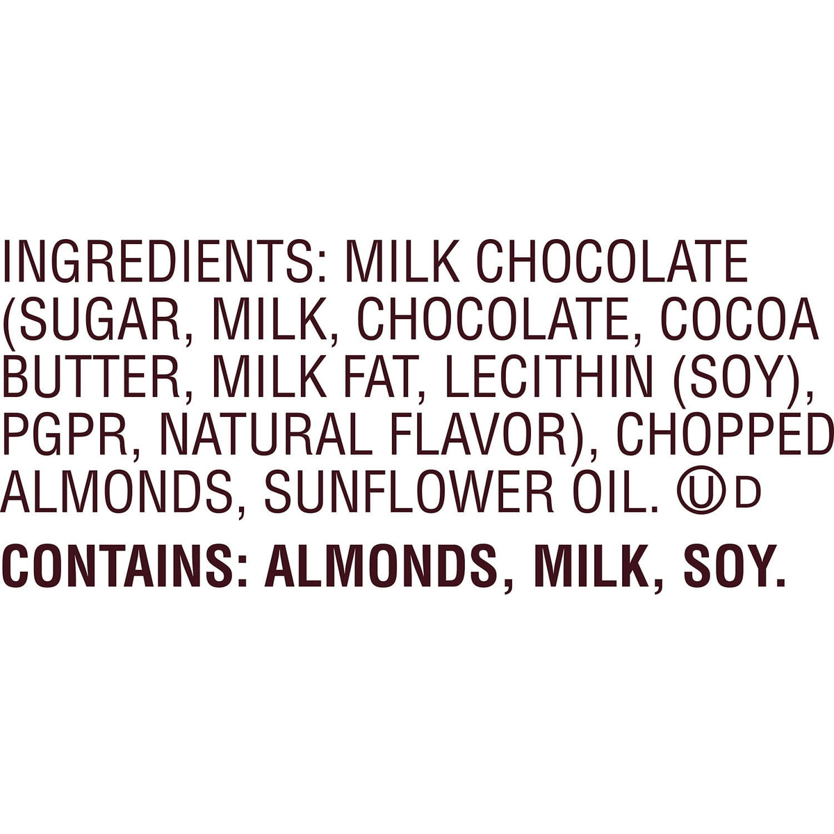 (2 pack) Hershey's Milk Chocolate with Almonds Snack Size, Halloween Candy Bag, 10.35 oz