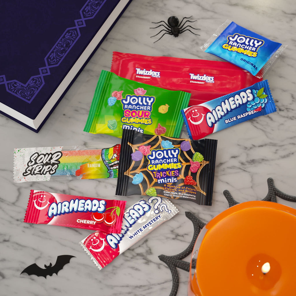 Hershey Assorted Fruit Flavored, Halloween Candy Bulk Bag, 40.69 oz (120 Pieces)