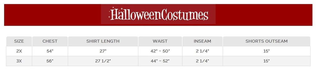 Men's Plus Size Work It Out 80's Costume
