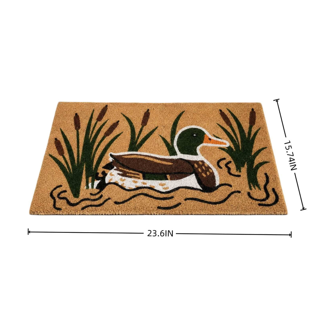 Halloween Dachshund Door Mat, 30"×18" Non-Slip Pumpkin Dachshund Floor Rug, Mat for Home Porch Fall Decor & Pet Lover Housewarming Gift