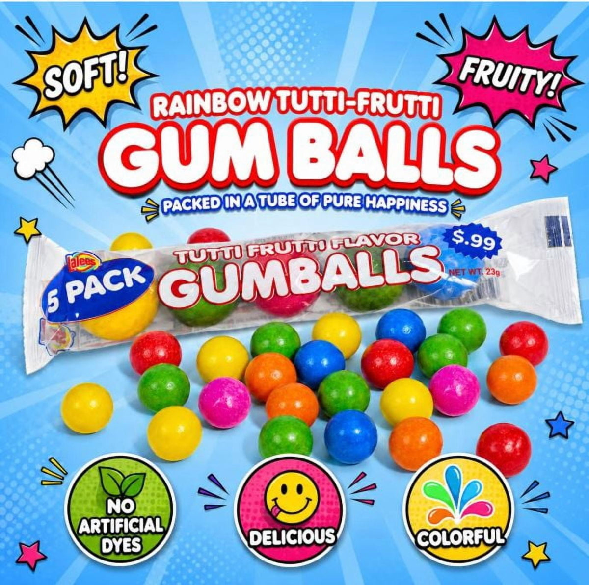 A Great Surprise Assorted Candy Mix, 5 lb Bulk Individually Wrapped Candy Variety Pack for Piñatas, Goodie Bags, Candy Bowls, Party Favors & Events