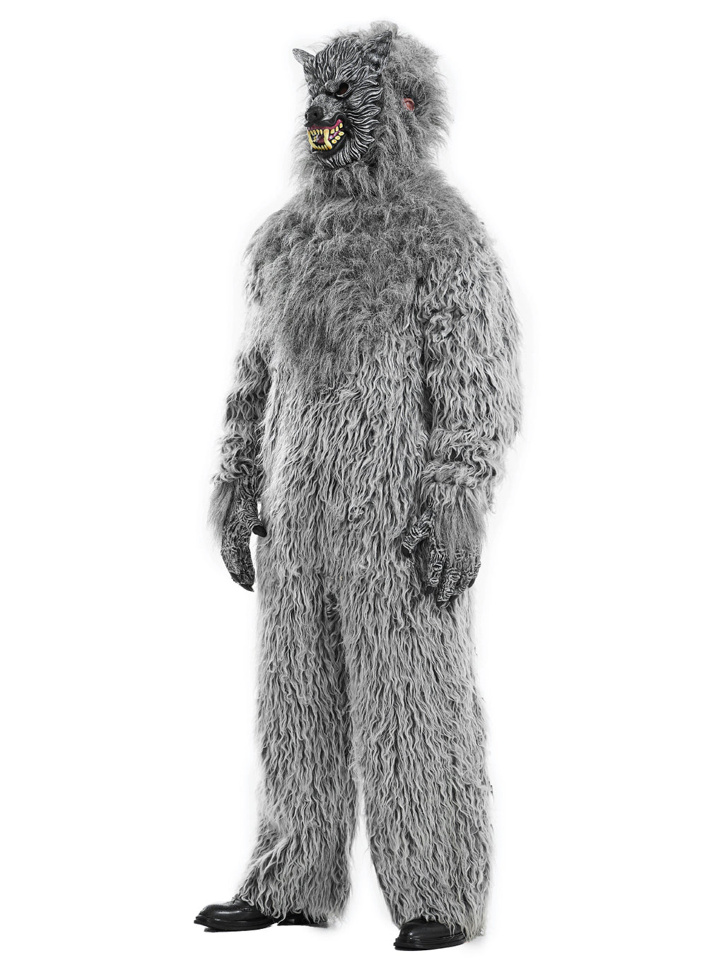 Seasons Deluxe Men Midnight Werewolf Costume Halloween Costume