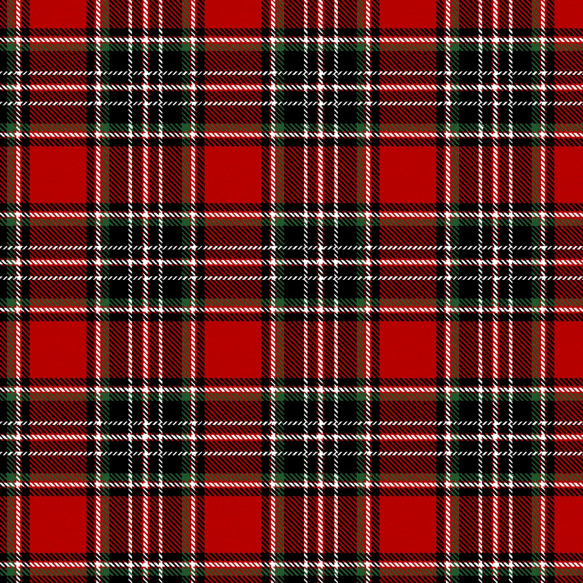 Create It 18"x21" Cotton Flannel Plaid Precut Sewing & Craft Fabric Bundle, Red 5 Piece