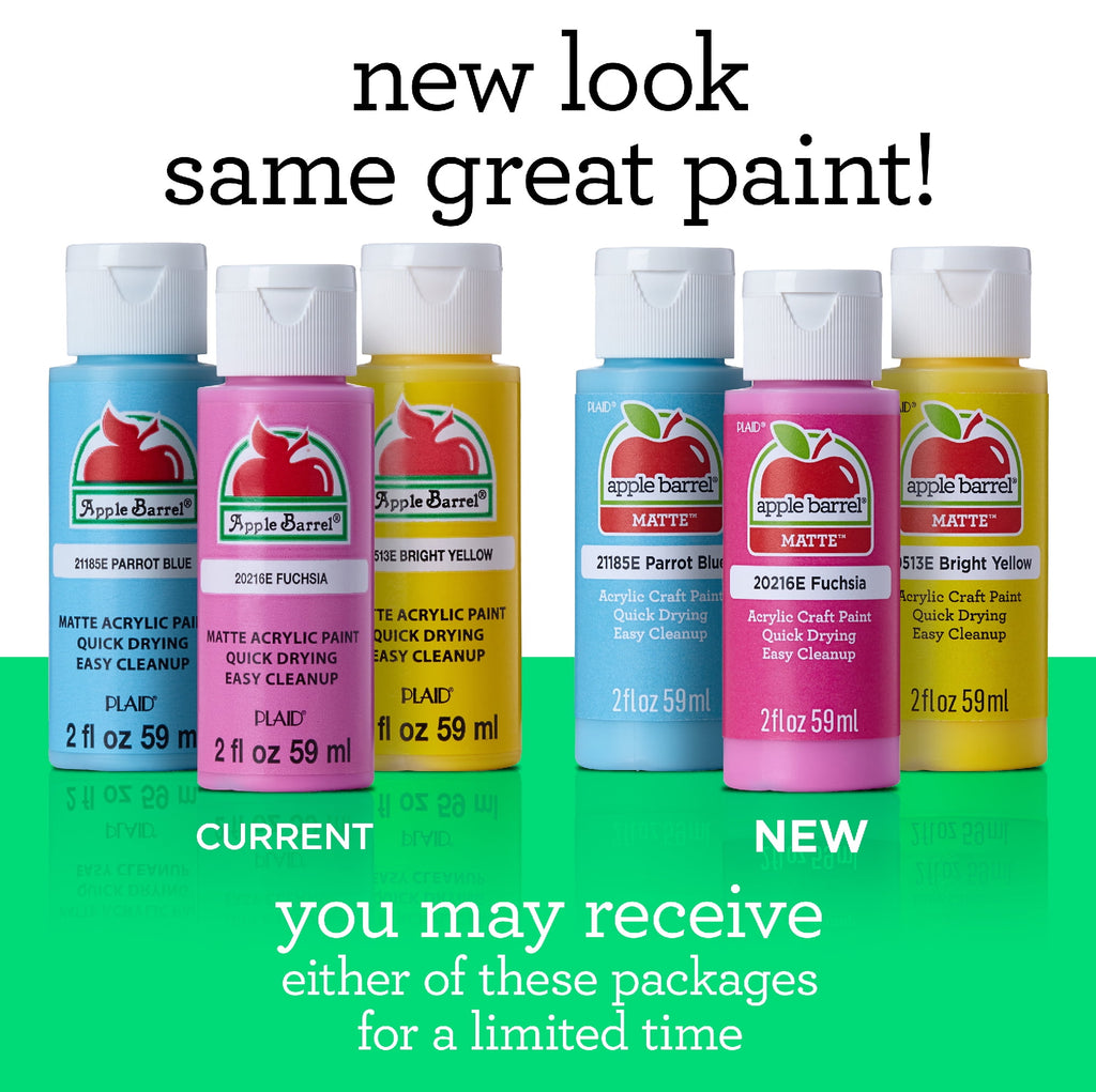 Apple Barrel Acrylic Craft Paint, Matte Finish, Pumpkin Orange, 2 fl oz