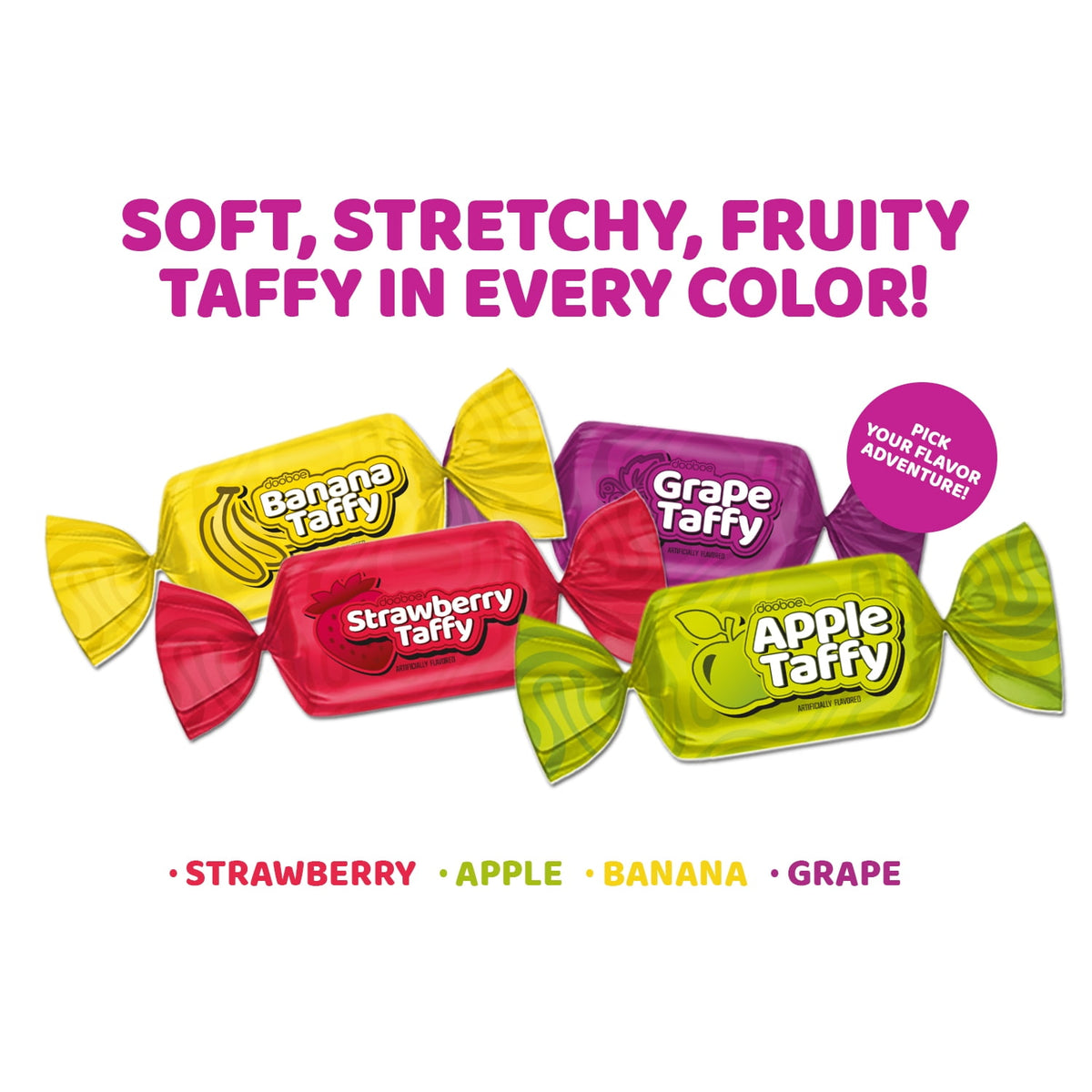 A Great Surprise Assorted Candy Mix, 5 lb Bulk Individually Wrapped Candy Variety Pack for Piñatas, Goodie Bags, Candy Bowls, Party Favors & Events