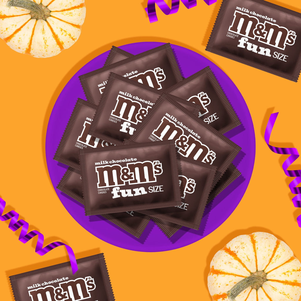 M&M's Peanut Fun Size Halloween Chocolate Candy - 10.57oz Bag
