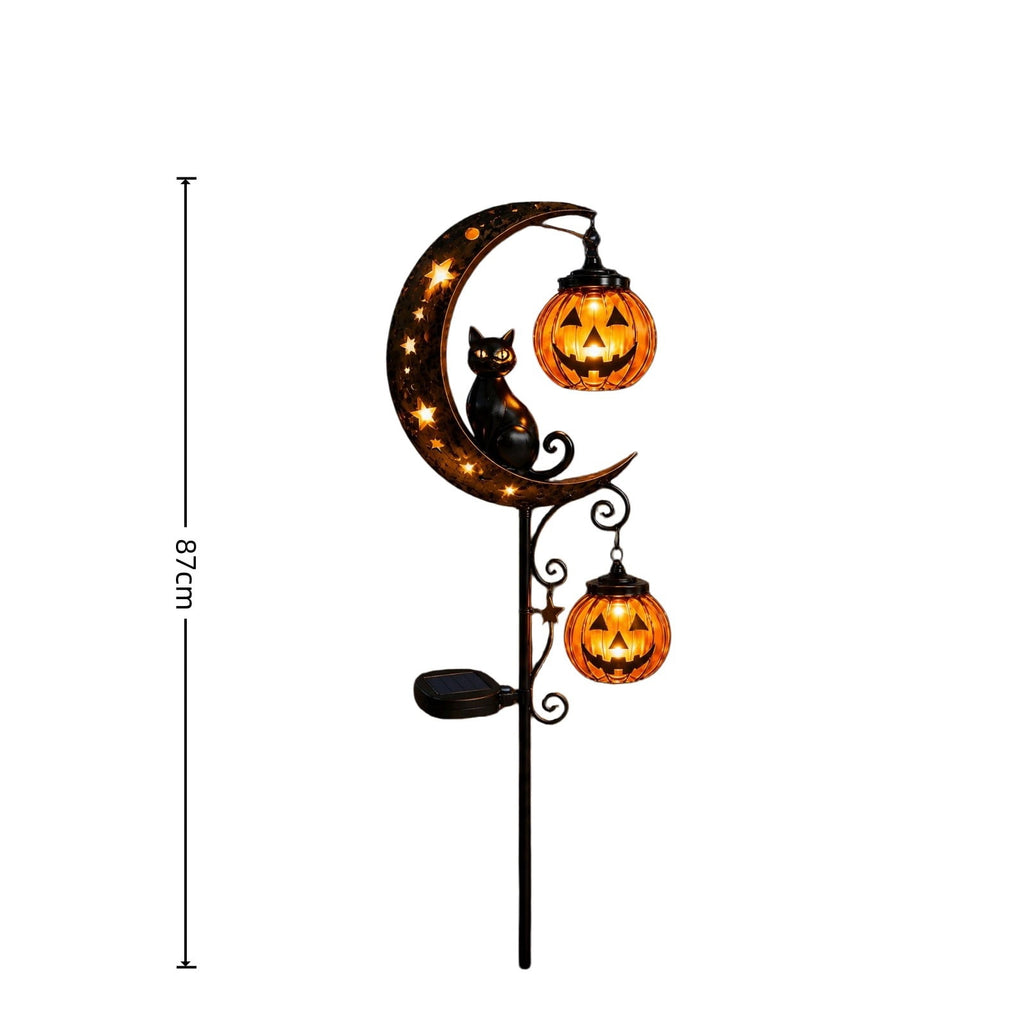 Halloween Ghost Coffee Stand Figurine, 2026 Spooky Decorative Ghost Statue for Shelf Desk Tabletop, Resin Halloween Ornament for Party, Farmhouse Seasonal Decor