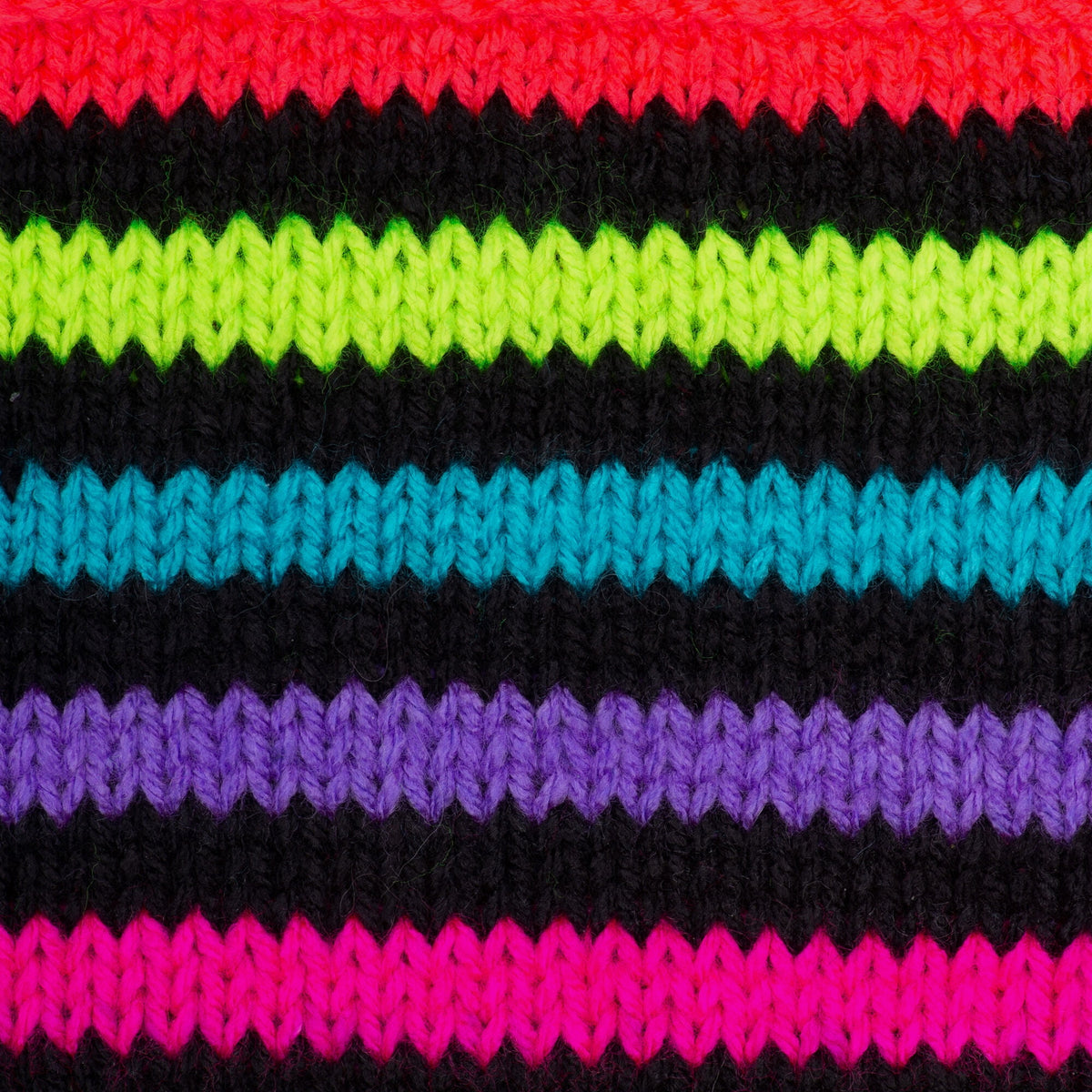 Red Heart Super Saver Jumbo #4 Medium Acrylic Yarn, Neon Stripe 10oz/283g, 482 Yards