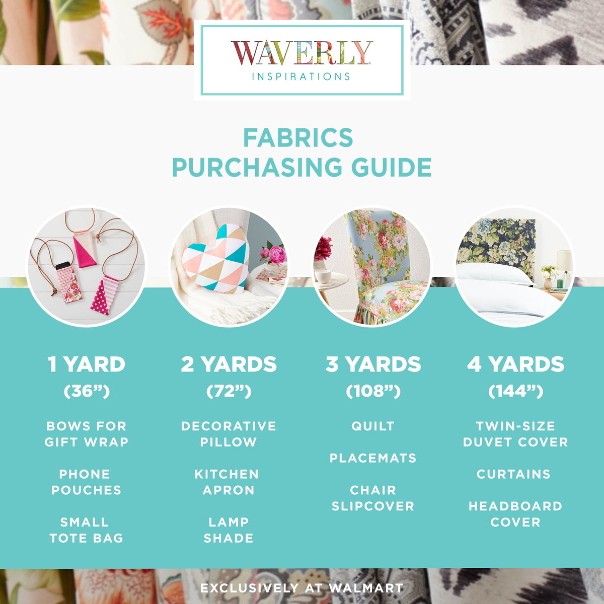 Waverly Inspirations 1 Yard Cut 100% Cotton Medium Dot Print Fabric, Poppy Red, 44" Wide for Quilting & Sewing